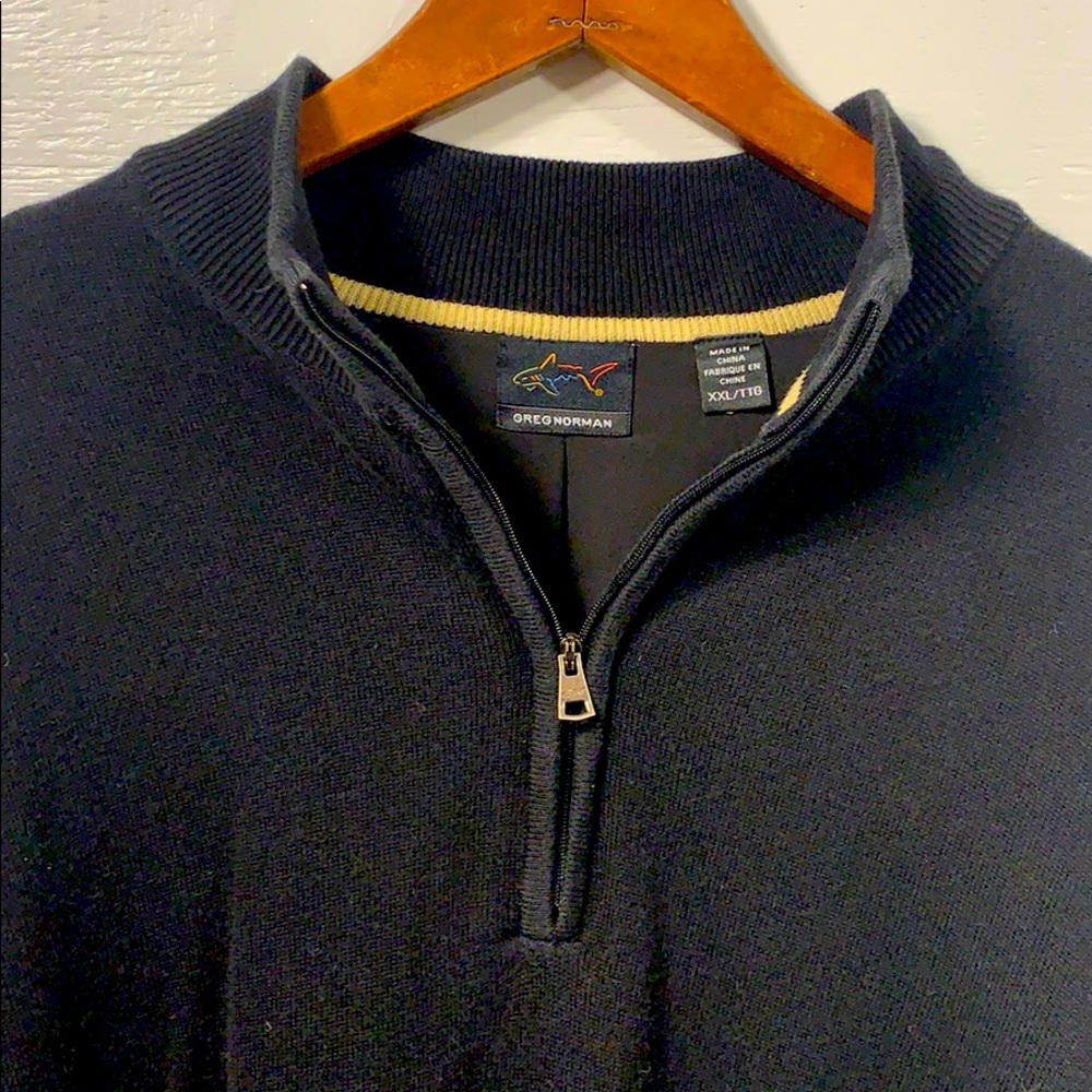 Greg Norman 1/4 zip golf XXL